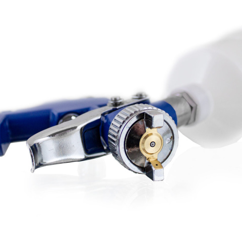 Pistolet natryskowy 100 ml z nasadką dyszy 0,8 mm Pistolet natryskowy 100 ml z nasadką dyszy 0,8 mm