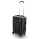 Zestaw 3 walizek podróżnych BARUT czarne