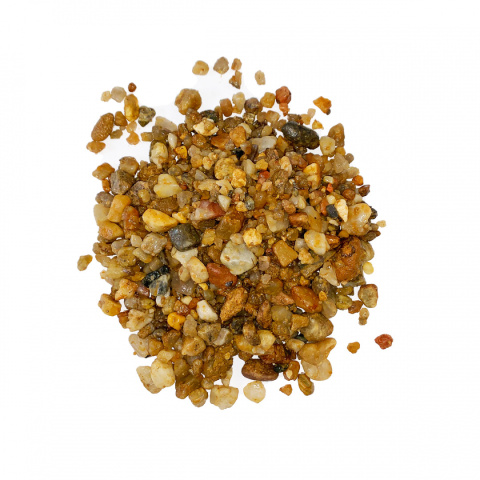 Żwir kwarcowy płukany 2-8mm 25kg Żwir kwarcowy płukany 2-8mm 25kg