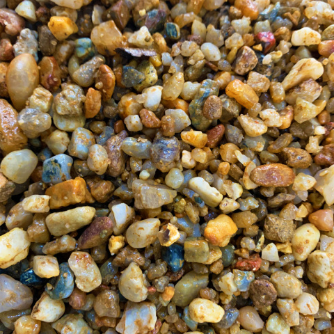 Żwir kwarcowy płukany 2-8mm 25kg Żwir kwarcowy płukany 2-8mm 25kg