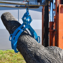 Chwytak do drewna 520mm 800kg samozaciskowy transportowy