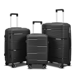 Walizki bagaż podróżny duża średnia mała czarne