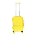 Walizki podróżne samolotowe kabinowa + kuferek żółte