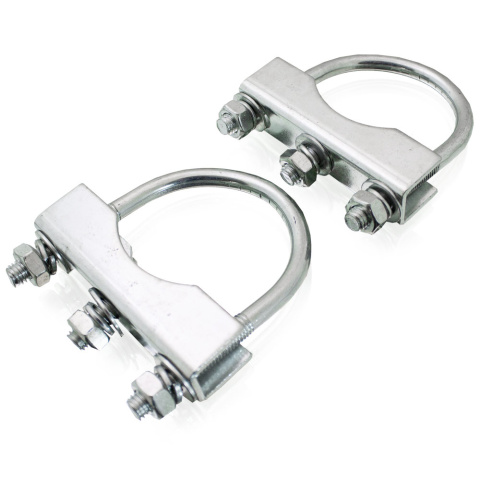 Zacisk mocujący do rury dyszla przyczepy 60mm 10szt. Zacisk mocujący do rury dyszla przyczepy 60mm 10szt.