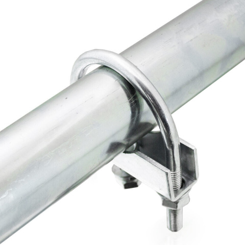 Zacisk mocujący do rury dyszla przyczepy 60mm 10szt. Zacisk mocujący do rury dyszla przyczepy 60mm 10szt.