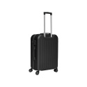 Zestaw walizek podróżnych 3w1 w kolorze czarnym