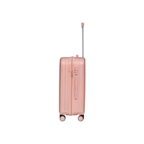 Zestaw walizek podróżnych 3w1 w kolorze rosegold Zestaw walizek podróżnych 3w1 w kolorze rosegold
