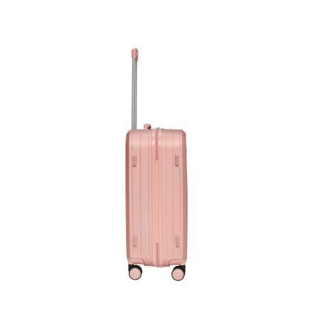 Zestaw walizek podróżnych 3w1 w kolorze rosegold Zestaw walizek podróżnych 3w1 w kolorze rosegold