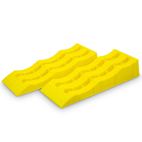 Najazdy samochodowe HDPE do 3500kg 2 sztuki Najazdy samochodowe HDPE do 3500kg 2 sztuki