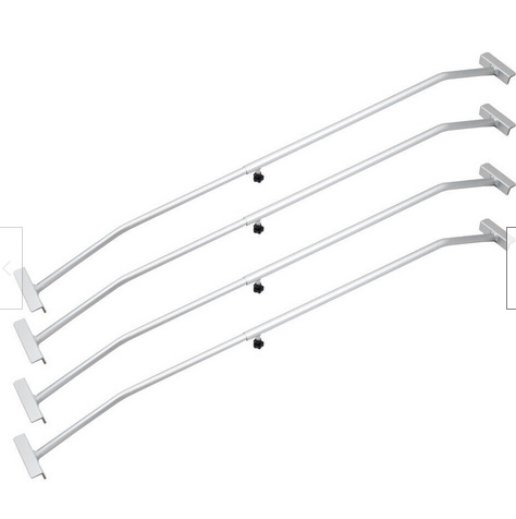 4x Aluminiowy wspornik plandekowy do przyczepy samochodowej 140-210cm 4x Aluminiowy wspornik plandekowy do przyczepy samochodowej 140-210cm