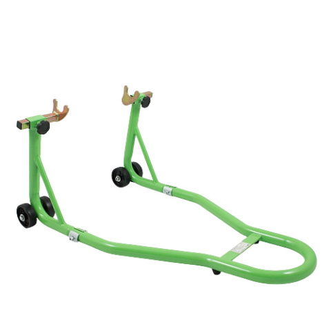 Stojak do motocykla zielony Stojak do motocykla zielony