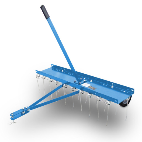 Wertykulator ogrodowy brona do traktorka 102cm Wertykulator ogrodowy brona do traktorka 102cm