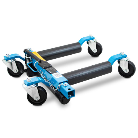 Wózek rolka pod koła z podnośnikiem hydraulicznym Wózek rolka pod koła z podnośnikiem hydraulicznym