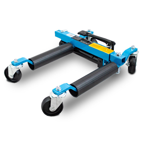 Wózek rolka pod koła z podnośnikiem hydraulicznym Wózek rolka pod koła z podnośnikiem hydraulicznym