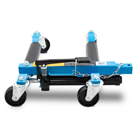 Wózek rolka pod koła z podnośnikiem hydraulicznym Wózek rolka pod koła z podnośnikiem hydraulicznym
