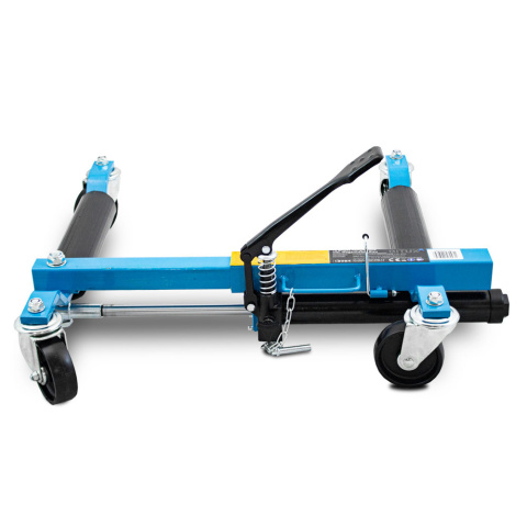 Wózek rolka pod koła z podnośnikiem hydraulicznym Wózek rolka pod koła z podnośnikiem hydraulicznym
