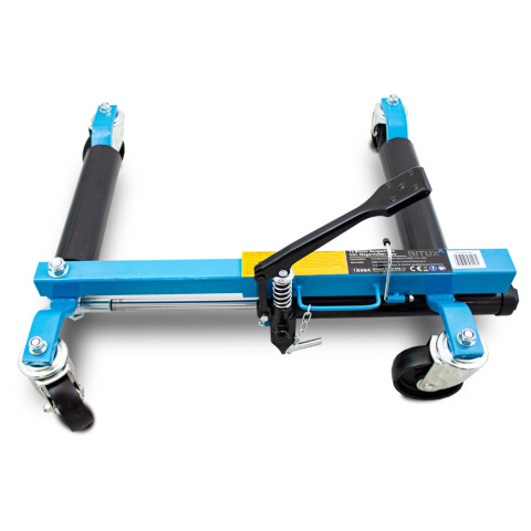 Wózek rolka pod koła z podnośnikiem hydraulicznym Wózek rolka pod koła z podnośnikiem hydraulicznym