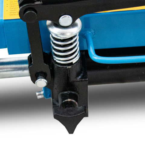 Wózek rolka pod koła z podnośnikiem hydraulicznym Wózek rolka pod koła z podnośnikiem hydraulicznym