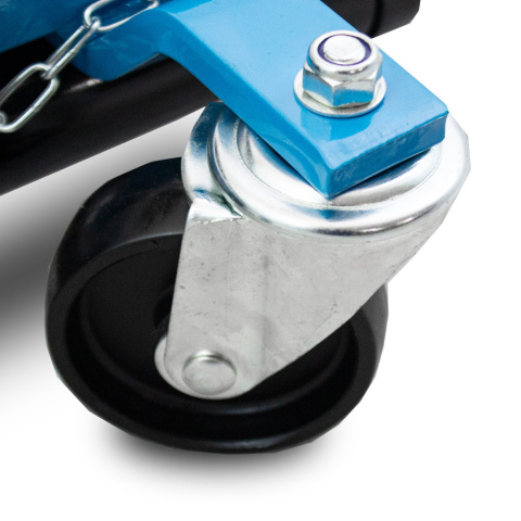 Wózek rolka pod koła z podnośnikiem hydraulicznym Wózek rolka pod koła z podnośnikiem hydraulicznym