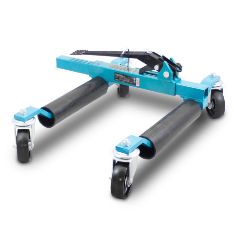 Wózek rolka pod koła z podnośnikiem mechanicznym do 560kg Wózek rolka pod koła z podnośnikiem mechanicznym do 560kg