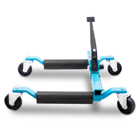 Wózek rolka pod koła z podnośnikiem mechanicznym do 560kg Wózek rolka pod koła z podnośnikiem mechanicznym do 560kg