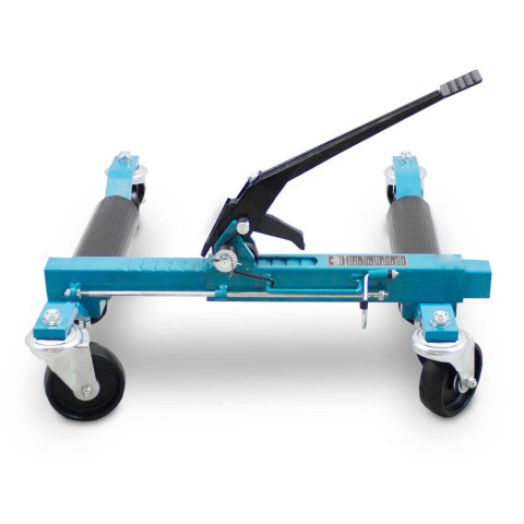 Wózek rolka pod koła z podnośnikiem mechanicznym do 560kg Wózek rolka pod koła z podnośnikiem mechanicznym do 560kg