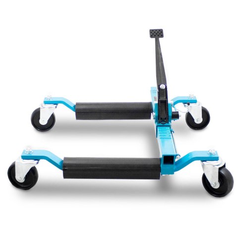 Wózek rolka pod koła z podnośnikiem mechanicznym do 560kg Wózek rolka pod koła z podnośnikiem mechanicznym do 560kg