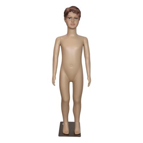 MANEKIN WYSTAWOWY PEŁNOPOSTACIOWY DZIECIĘCY CHŁOPCZYK 110CM MANEKIN WYSTAWOWY PEŁNOPOSTACIOWY DZIECIĘCY CHŁOPCZYK 110CM