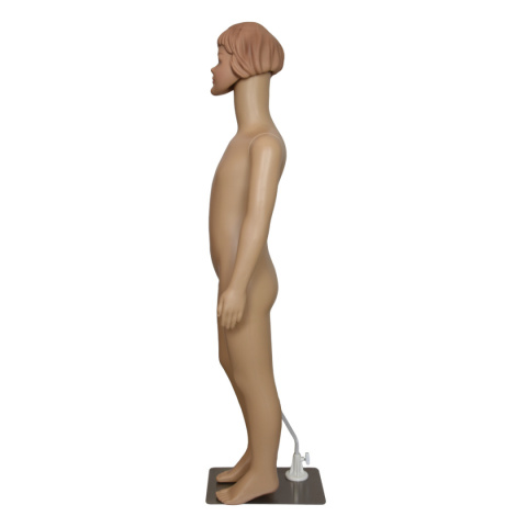 MANEKIN WYSTAWOWY PEŁNOPOSTACIOWY DZIECIĘCY DZIEWCZYNKA 110CM MANEKIN WYSTAWOWY PEŁNOPOSTACIOWY DZIECIĘCY DZIEWCZYNKA 110CM