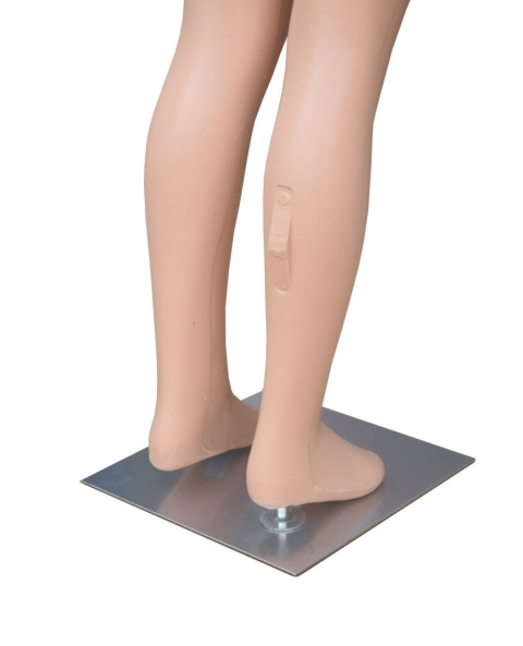 MANEKIN WYSTAWOWY PEŁNOPOSTACIOWY DZIECIĘCY DZIEWCZYNKA 110CM MANEKIN WYSTAWOWY PEŁNOPOSTACIOWY DZIECIĘCY DZIEWCZYNKA 110CM