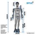 MANEKIN WYSTAWOY PEŁNOPOSTACIOWY DZIECIĘCY CHŁOPCZYK 140CM