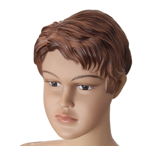 MANEKIN WYSTAWOY PEŁNOPOSTACIOWY DZIECIĘCY CHŁOPCZYK 140CM MANEKIN WYSTAWOY PEŁNOPOSTACIOWY DZIECIĘCY CHŁOPCZYK 140CM