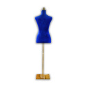 Manekin krawiecki BITUXX royal blue