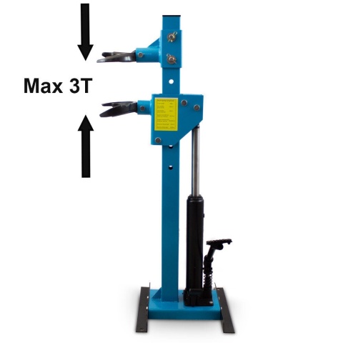 Ściągacz hydrauliczny do sprężyn 3T 3000kg Ściągacz hydrauliczny do sprężyn 3T 3000kg