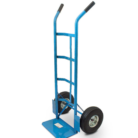 Wózek ręczny magazynowy 200kg opony pneumatyczne Wózek ręczny magazynowy 200kg opony pneumatyczne