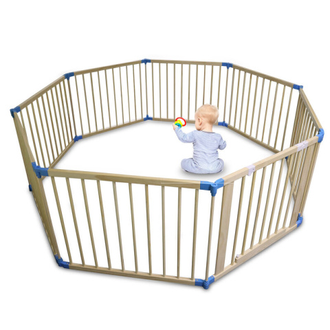 Drewniany kojec dla dziecka Ø 150 cm Drewniany kojec dla dziecka Ø 150 cm