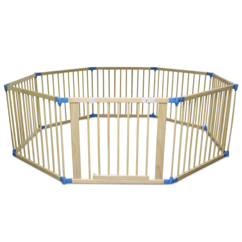 Drewniany kojec dla dziecka Ø 150 cm Drewniany kojec dla dziecka Ø 150 cm