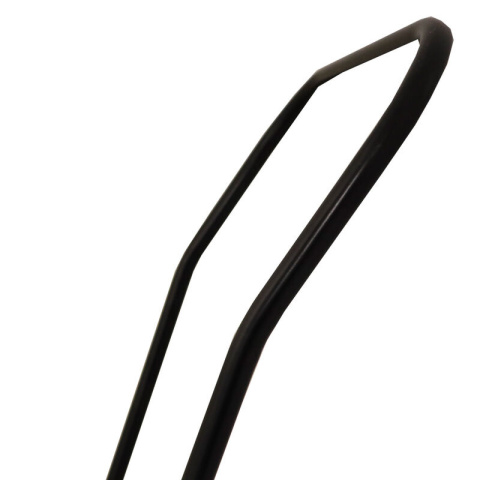 Łopata zgarniacz do śniegu pług śnieżny z rolkami 80cm Łopata zgarniacz do śniegu pług śnieżny z rolkami 80cm