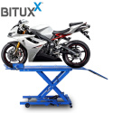 Podnośnik nożycowy hydrauliczny platforma serwisowa do motocykli do 364kg