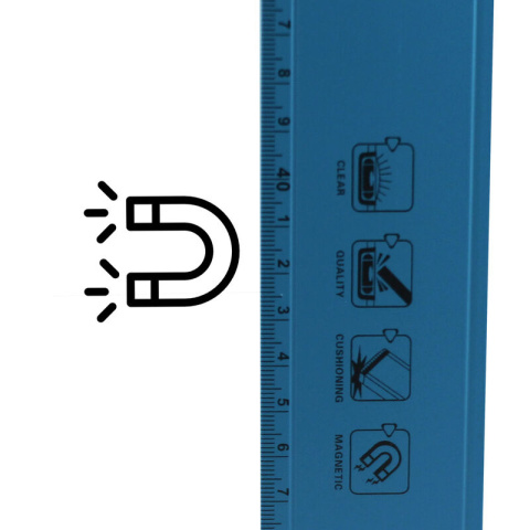 Poziomica magnetyczna 10cm Poziomica magnetyczna 10cm