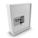Sejf na klucze (bialy) ZAMEK ELEKTRONICZNY 48 KLUCZY