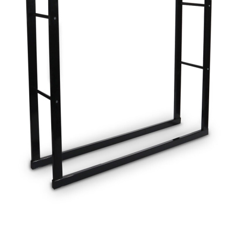 Stojak na drewno kominkowe opałowe 100x25x150cm Stojak na drewno kominkowe opałowe 100x25x150cm