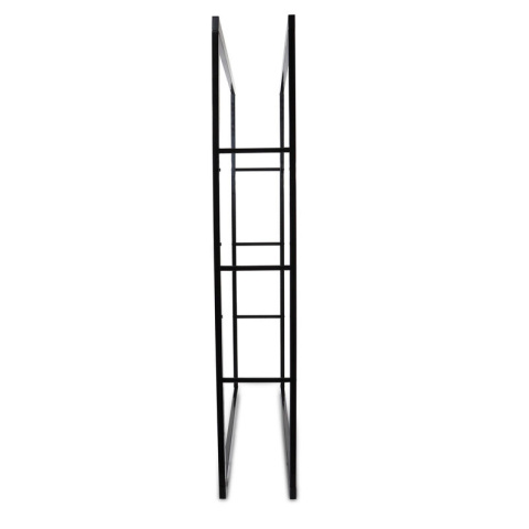 Stojak na drewno kominkowe opałowe 100x25x150cm Stojak na drewno kominkowe opałowe 100x25x150cm