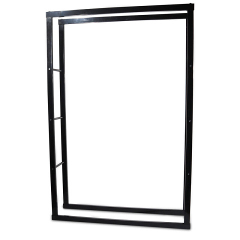 Stojak na drewno kominkowe opałowe 100x25x150cm Stojak na drewno kominkowe opałowe 100x25x150cm