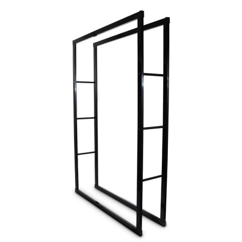 Stojak na drewno kominkowe opałowe 100x25x150cm Stojak na drewno kominkowe opałowe 100x25x150cm