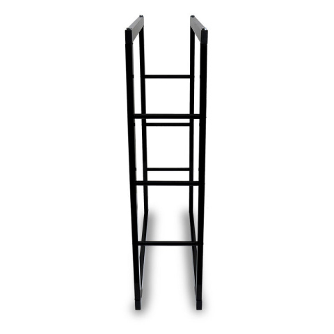 Stojak na drewno kominkowe opałowe 80x25x100cm Stojak na drewno kominkowe opałowe 80x25x100cm