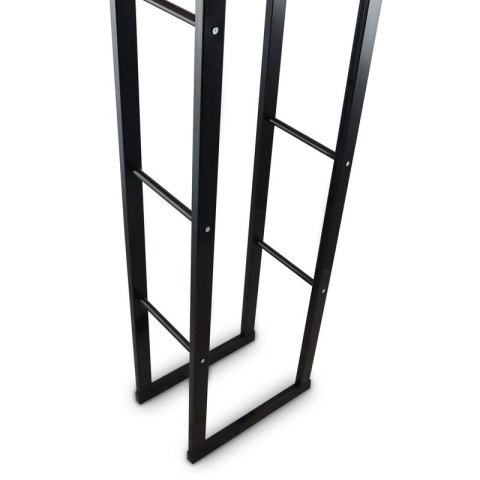 Stojak na drewno kominkowe opałowe 40x25x150cm Stojak na drewno kominkowe opałowe 40x25x150cm