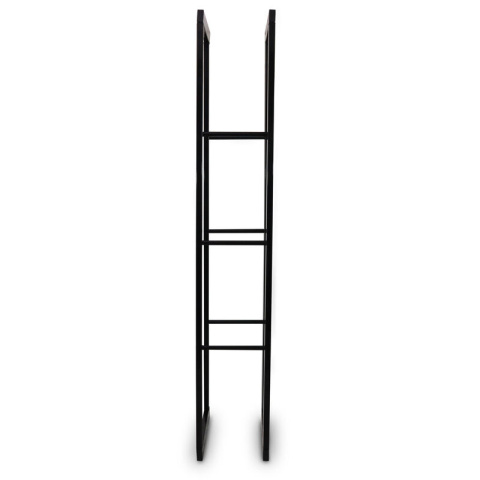 Stojak na drewno kominkowe opałowe 40x25x150cm Stojak na drewno kominkowe opałowe 40x25x150cm