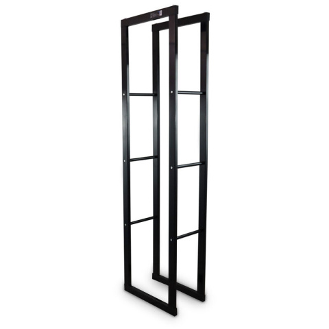 Stojak na drewno kominkowe opałowe 40x25x150cm Stojak na drewno kominkowe opałowe 40x25x150cm