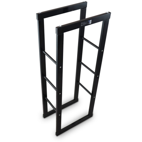Stojak na drewno kominkowe opałowe 40x25x100cm Stojak na drewno kominkowe opałowe 40x25x100cm